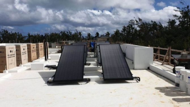 Northeast US Solar Hot Water Heating Systems