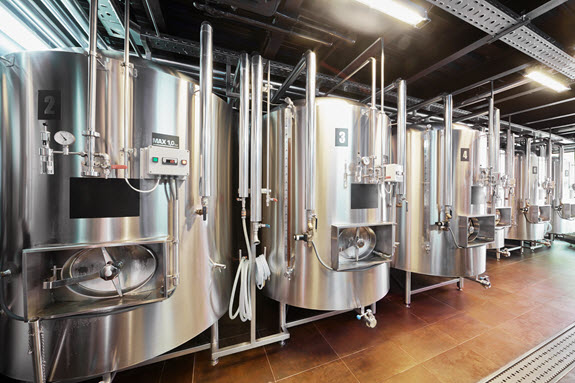 Brewery Solar Hot Water Heater