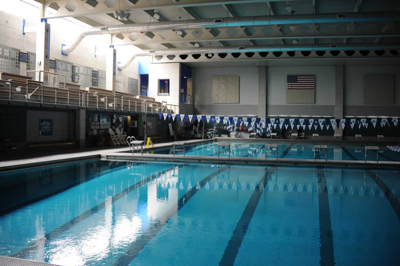 wheaton college pool