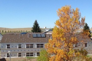 Hill View Apartments Project