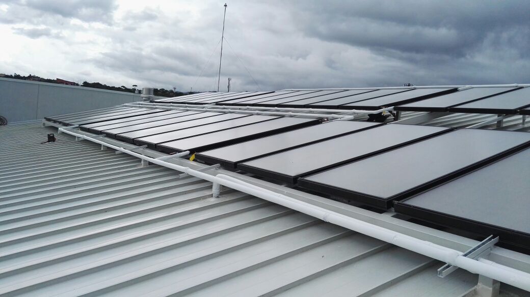 solar water heating for universities