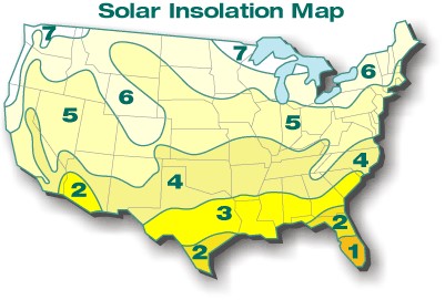 united states map