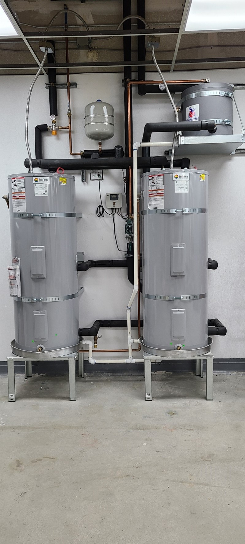 Solar Pool heating systems
