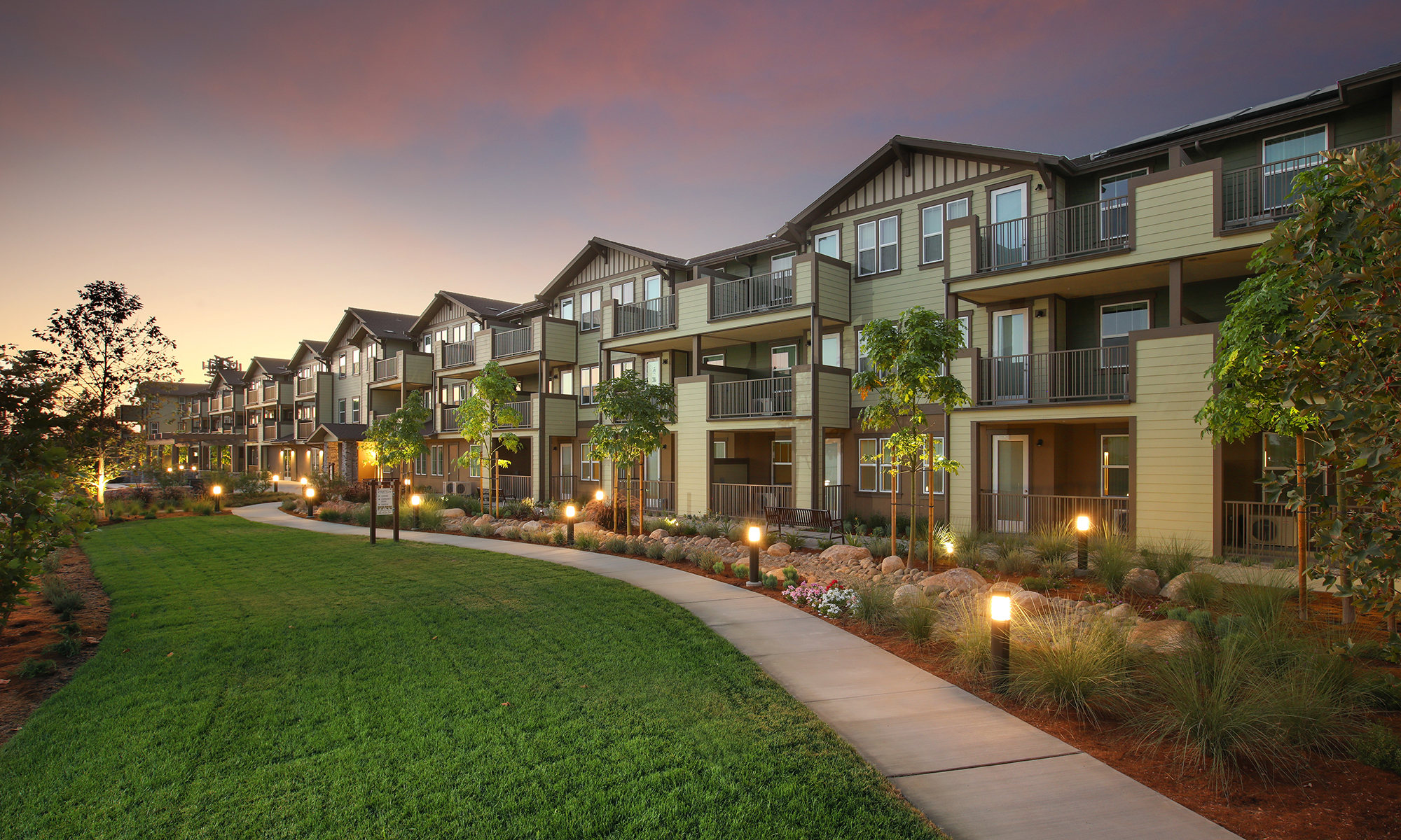 Apartment complex