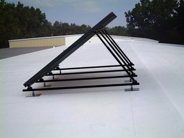 Roof Mounting Solar Energy Systems